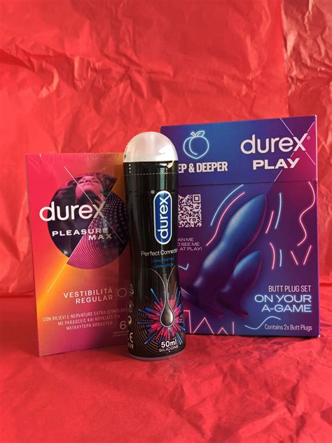 durex anal|Durex Anal Butt Plug Set (Set of 2), Adult Sex Toys, Men, .